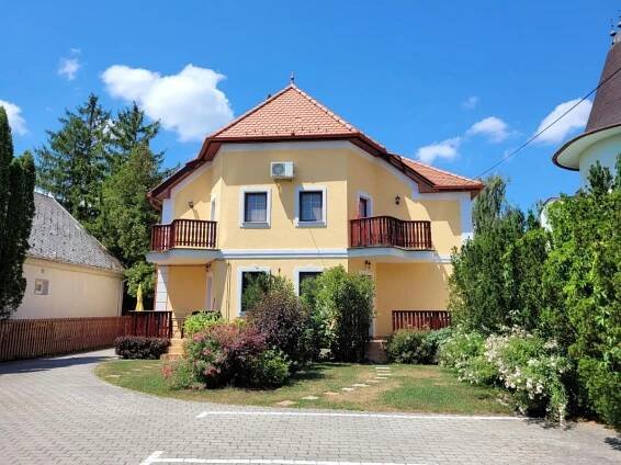 Villa Zlata Praha Hévíz Exteriér fotografie