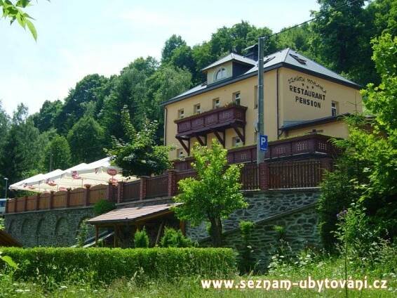 Pension Vzhůru nohama - ubytování Jáchymov