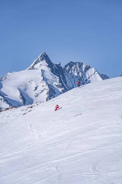 Freeriding a powderdreams v Heiligenblut am Großglockner