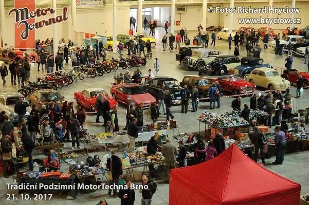 Fotogalerie Richarda Hryciowa z Tradiční Podzimní MotorTechny Brno 2017 – Veteran Automoto Club Brno