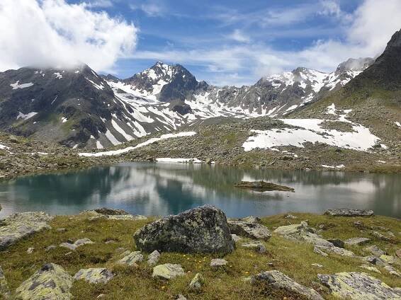 K jezeru Mutterberger See - Alpyprovšechny.cz