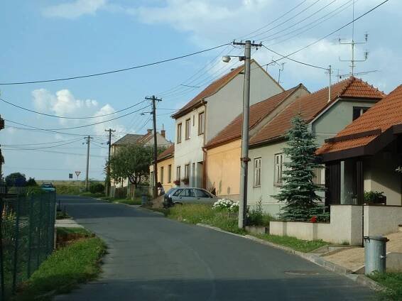 Ostrovačice, Sokolská
