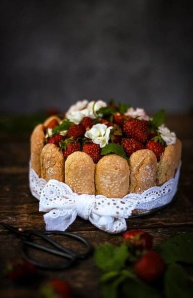 DORT CHARLOTTA | Recepty z celého světa | Neplechanaplechu.cz