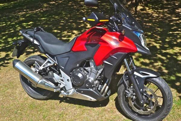 Honda CB500X Overlander • Index