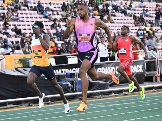 Matthew Hudson-Smith claims Grand Slam Track glory as Emmanuel Wanyonyi stuns 1,500m field