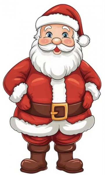 Épinglé par Angel L. Rosa sur ALR Pencil and Art work likes | Papa noel dessin, Dessin pere noel, Image pere noel
