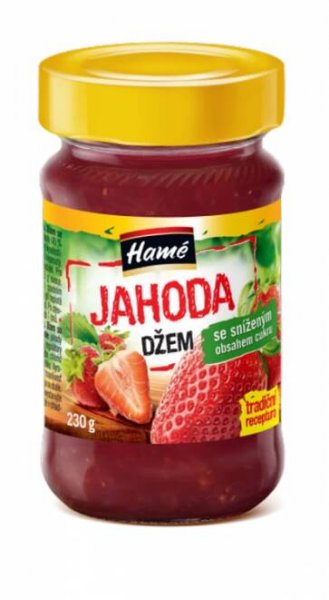 Obrázek k výrobku 3107 - DIA Džem jahodový Hamé