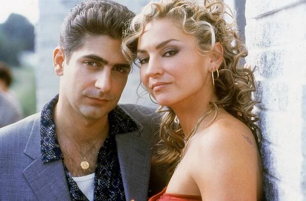 PHOTO: Michael Imperioli and Drea de Matteo in  "The Sopranos." 