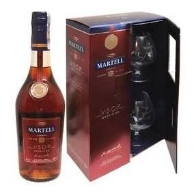Martell VSOP fine cognac 40% 0,7l 2x sklo etik4