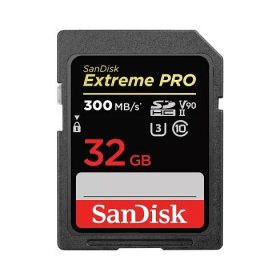 SanDisk Extreme PRO SDHC UHS-II 32 GB 300 MB/s