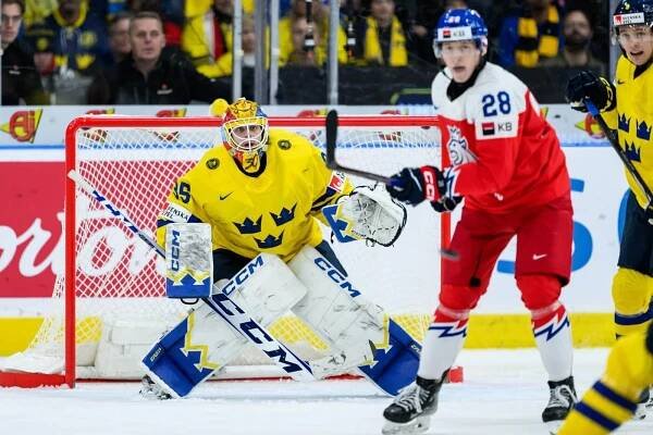 Česko vs. Švédsko dnes živě na MS v hokeji juniorů 2025