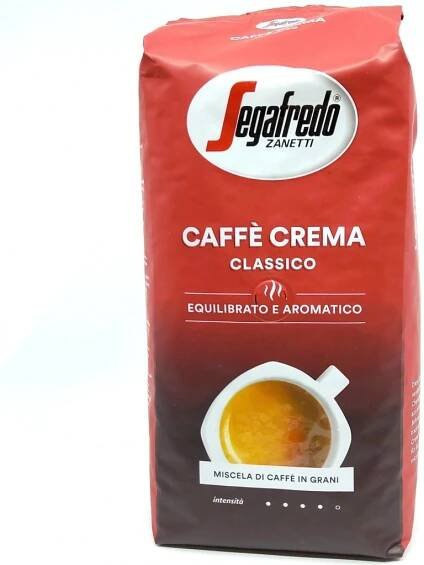 Segafredo Caffe Crema Classico 1 kg