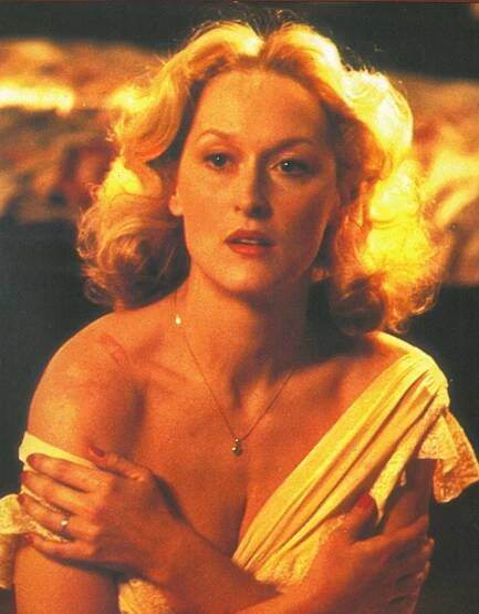 Sophiina volba - Z filmu - Meryl Streep