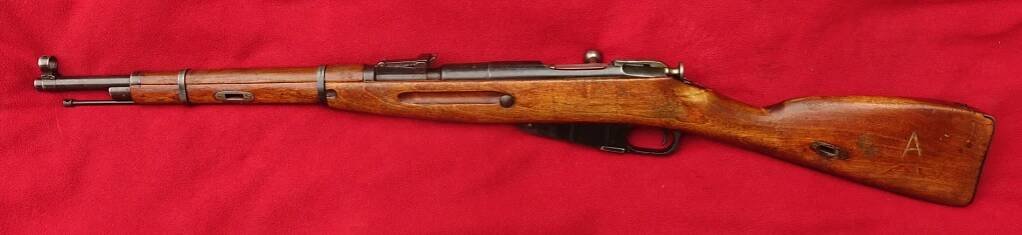 Karabina Mosin M.38 - Sběratelské zbraně