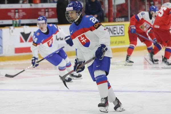 MS v hokeji U20 2025: Slovensko prehralo v treťom zápase s Českom | SPORTNET