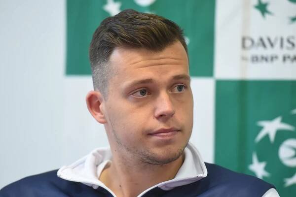 Ostravák, který fandí sešívaným. Adam Pavlásek dal přednost tenisu, ale sní o tréninku se Slavií