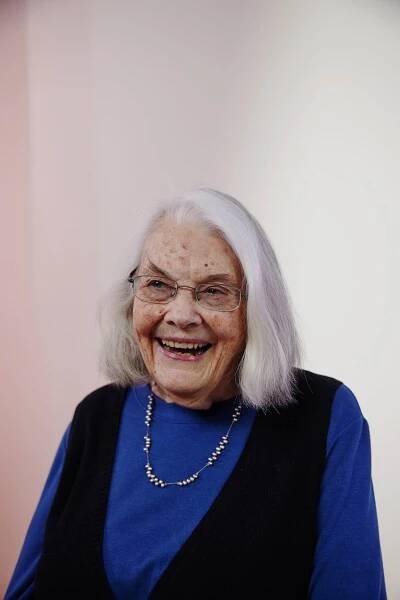 Lois Smith at an event for The Uninvited (2024)