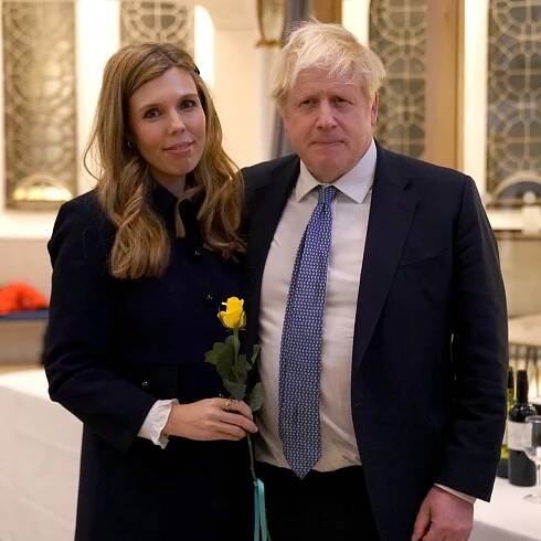 Boris and Carrie Johnson ‘hosted Dixie Maloney at Chequers during Covid restrictions’