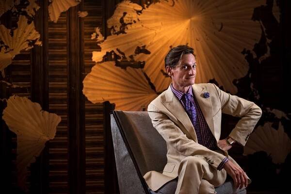 Hamish Bowles, He Was Born Dandy
