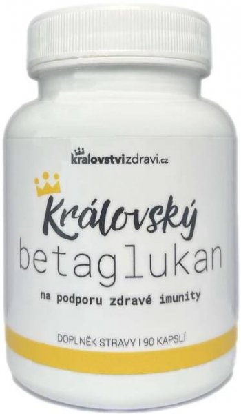 Královský betaglukan na podporu imunity 90 cps. od 449 Kč