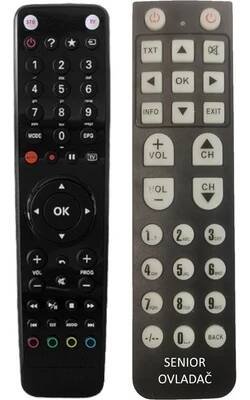 Dálkový ovladač Emerx Philips RC242 od 299 Kč - Heureka.cz