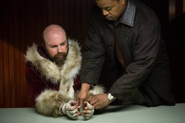 Jerry Basham, Russell Hornsby - Grimm - 12 dní s Krampusem - Z filmu