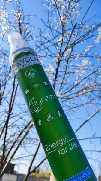 Dej si kyslík - ATgreen