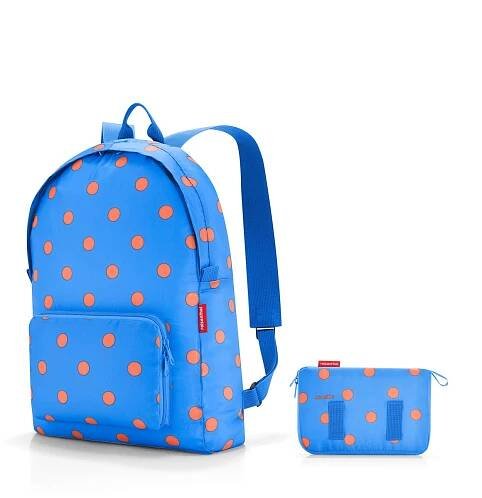 Skládací batoh Reisenthel Mini Maxi Rucksack Azure Dots