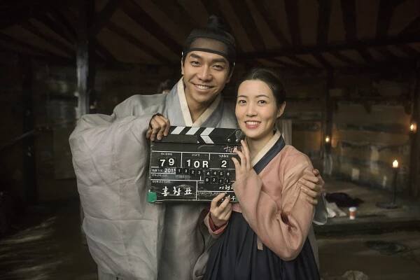Seung-gi Lee, Eun-kyeong Shim - Goonghab - Z natáčení