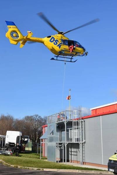 Záchranáři KHK mají nové vzdělávací a výcvikové středisko. Mohou trénovat i mimořádné události - Komora záchranářů