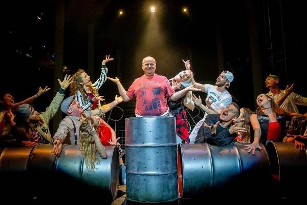 Divadlo Nová scéna, Bratislava - Pavol Topoľský - muzikálové divadlo