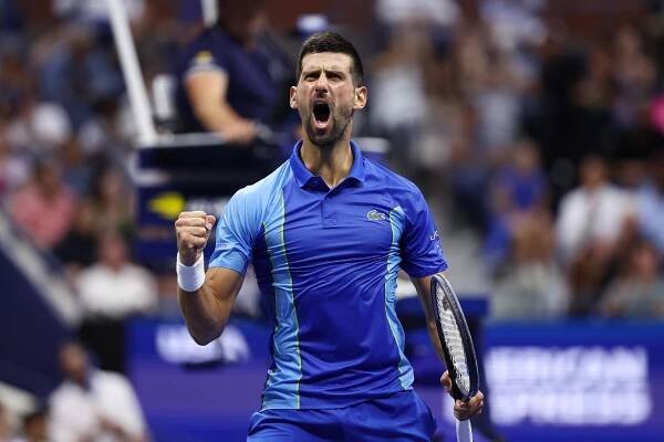 Novak Djokovic Wins 2023 US Open and Celebrates His 24th Grand Slam with a Tribute to Kobe Bryant