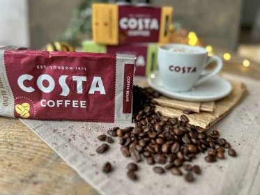 Testovala jsem kávu od Costa Coffee. Jak nám doma chutnala?