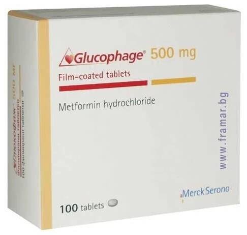 Glucophage 100 mg cena