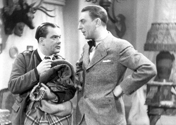 Nebe na zemi - Z filmu - Rudolf Carl, Theo Lingen