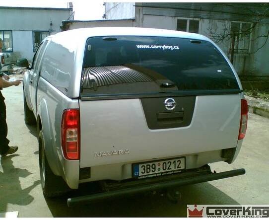 HT Nissan Navara D40 KC model S-560N Work Version 