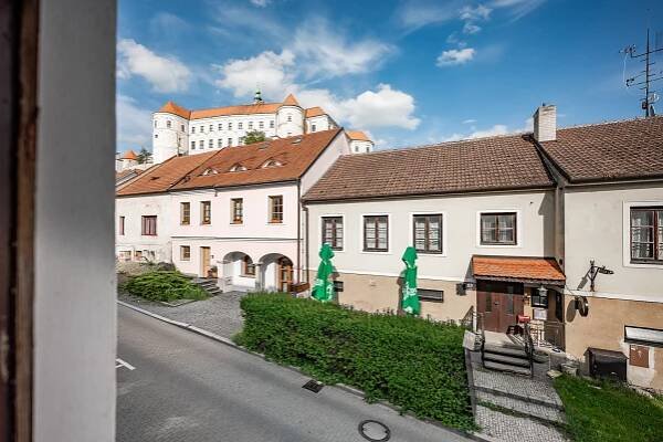 Historický dům v židovské čtvrti centra Mikulova - Schmidt Reality - Rodinná realitní kancelář