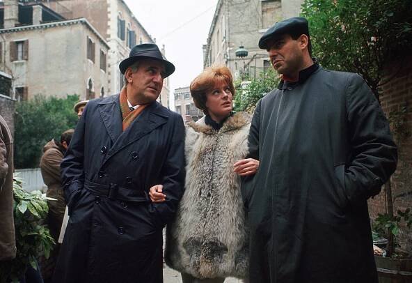 Adolfo Celi, Maggie Smith, Herschel Bernardi - Hrnec medu - Z filmu