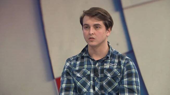 Jan Rek, syn zpěvačky Hany Horké, která podlehla onemocnění covid-19.