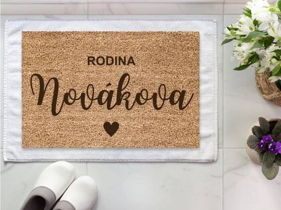 Kokosové rohožky před dveře