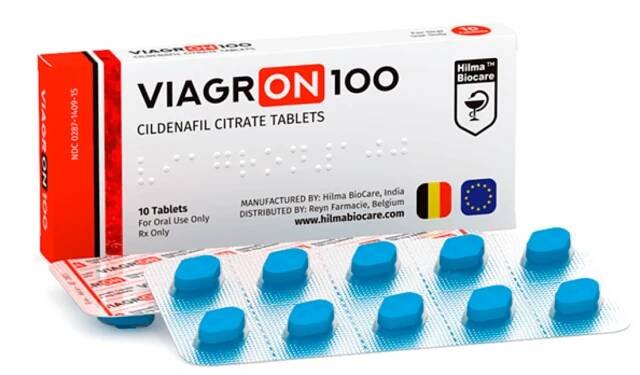 ViagrON - Hilma - 100 mg - 10 Tab