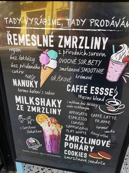 Nejlepší zmrzliny v Praze pro rok 2022