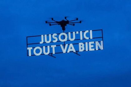 Drones as an art object | Soleon - We make your project fly