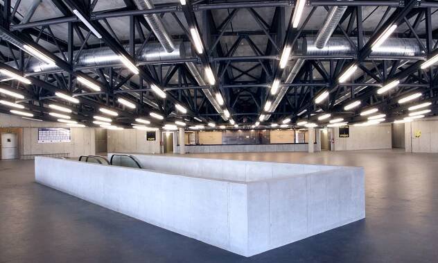 Multifunkční aula Gong – Dolní Vítkovice, Ostrava - GEMO a.s.