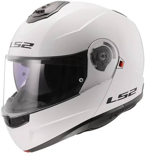 LS2 Strobe II FF908 Gloss White, M M od 3 270 Kč