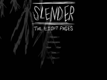 Download Slender: The Eight Pages - My Abandonware