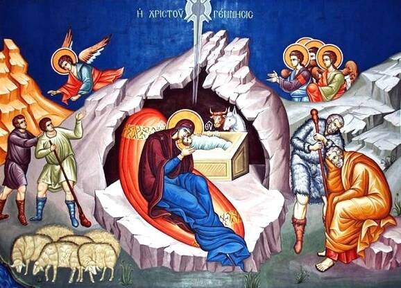 Kristus se rodí, oslavujte ho! - Pravoslavný monastýr