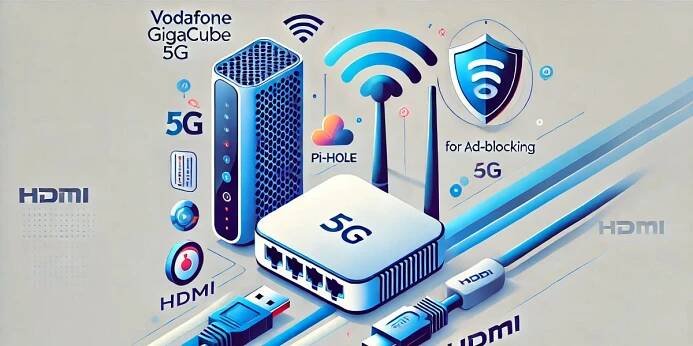 Recenze Vodafone GigaCube 5G. Jak na Pi-hole pro domácí i firemní blokování reklamy. Jaký HDMI kabel koupit ~ 23. října