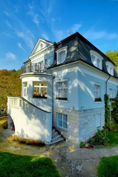 Pension Harmonie Hrubá Skála Exteriér fotografie