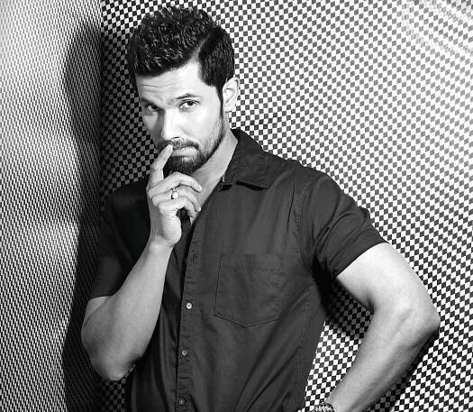 Randeep Hooda Black & White Images